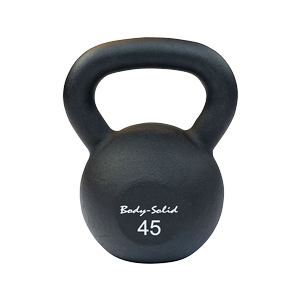 KBR45 Iron Powder Coat Kettlebells 5-100 Pounds